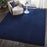 Malibu Shag Polypropylene Navy MSG01 NAVY