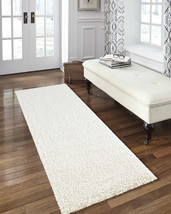 Malibu Shag Ivory IVORY MSG01