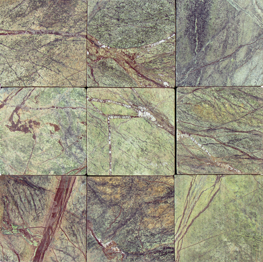 Rain Forest Green Marble Tile - Tumbled