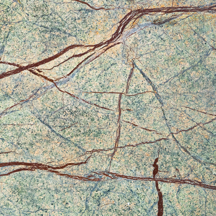 Rain Forest Green Marble Tile - Polished