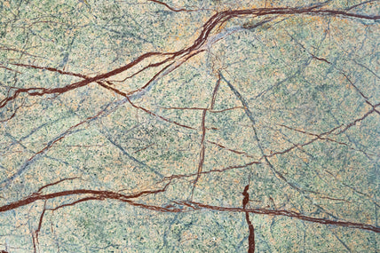 Rain Forest Green Marble Tile - Polished