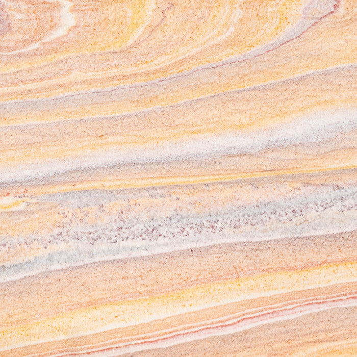 Rainbow Sandstone Tile - 16" x 16" x 1/2" Honed