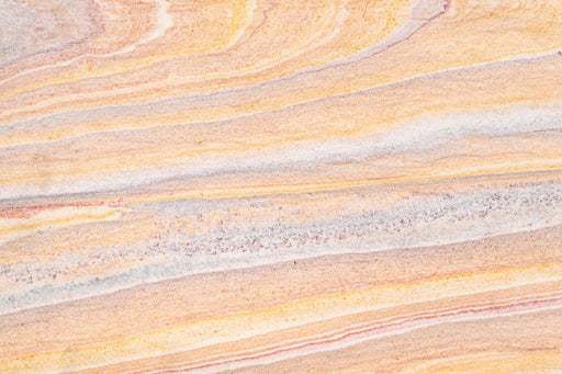 Rainbow Sandstone Tile - 16" x 16" x 1/2" Honed