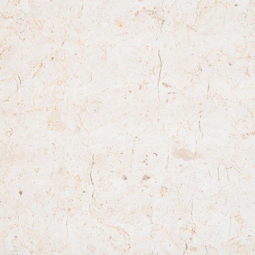Ramon Bone Limestone Tile - 16" x 16" x 1/2" Honed