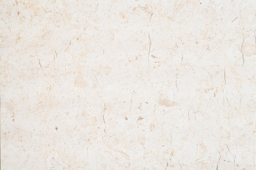 Full Tile Sample - Ramon Bone Limestone Tile - 12" x 12" x 3/8" Honed