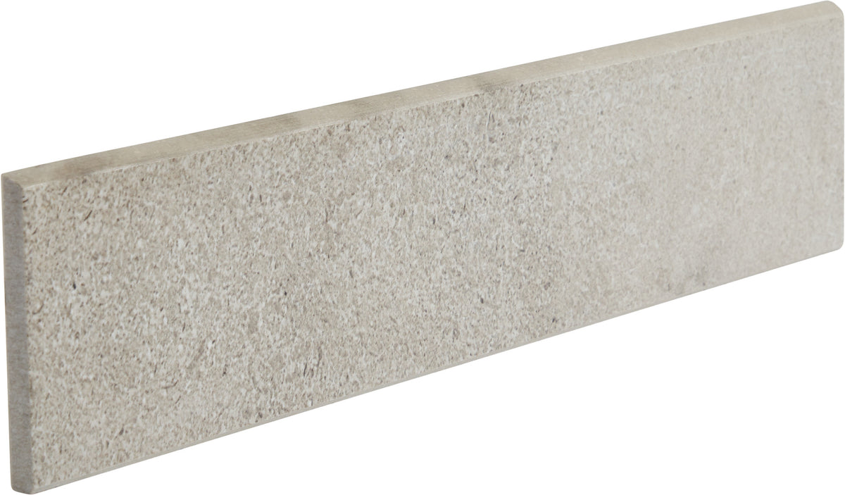 Arizona Tile Cemento Rasato Grigio Matte Porcelain Bullnose — Stone ...