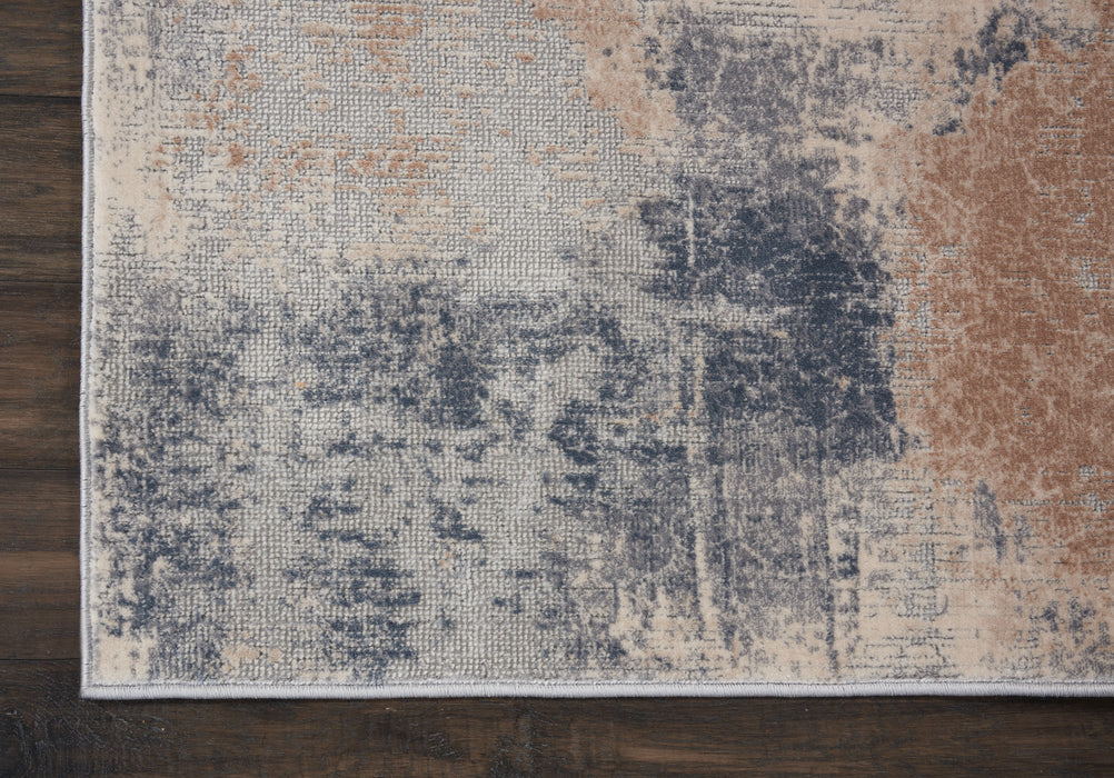 Rustic Textures Synthetic Fibers Beige / Grey BGEGY