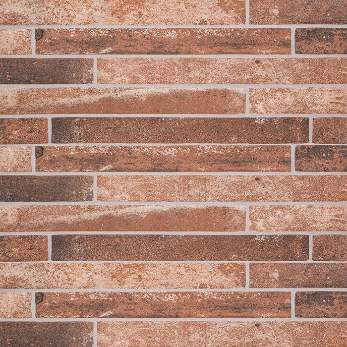 Brickstone MSI Brickstone Red Brick Matte Porcelain Tile | Lowest Price — Stone ...