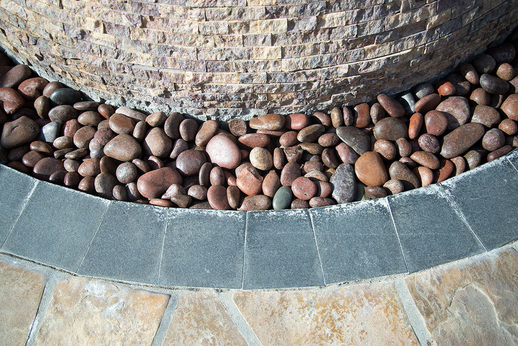 Polished Red Pebble Stone Manufacturers, Suppliers, Factory