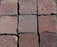 Red Porphyry Paver - 4" x 4" x 3/4" Flamed