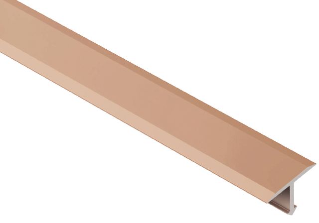 R*u様 Two-Tone Ribbon-Trim Tee herlipto M Schluter Systems Reno T Satin Copper Anodized Aluminum Metal T