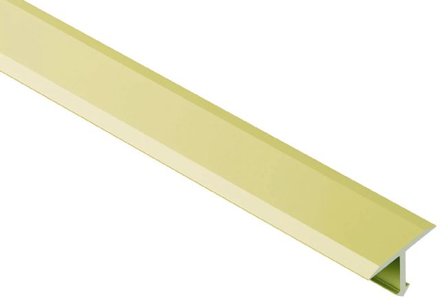 T9/14AM Satin Brass Anodized Aluminum