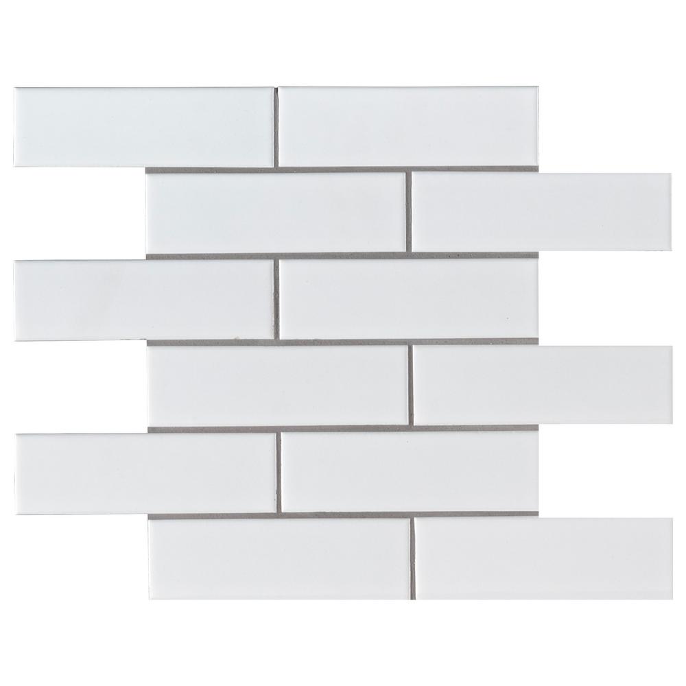 Domino Retro Bianco SMOT-PT-RETBIA-2X6