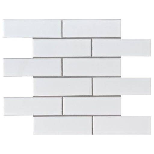 Domino Retro Bianco SMOT-PT-RETBIA-2X6