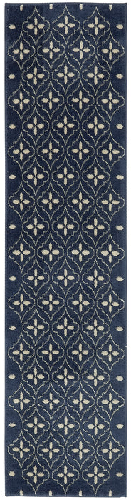 Nourison Essentials Navy Ivory NAVIV