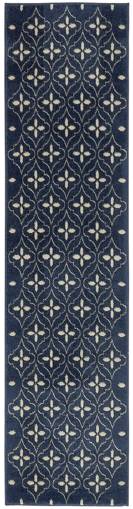 Nourison Essentials Navy Ivory NAVIV