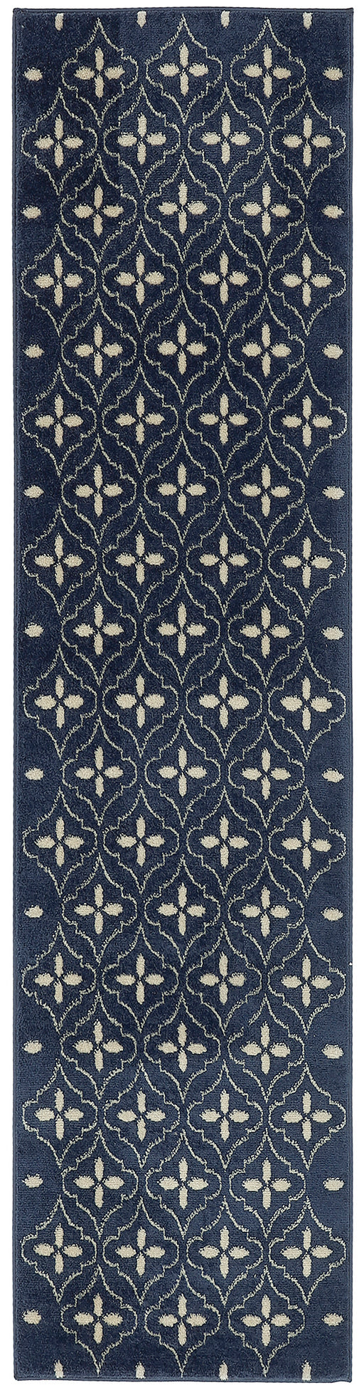 Nourison Essentials Navy Ivory NAVIV