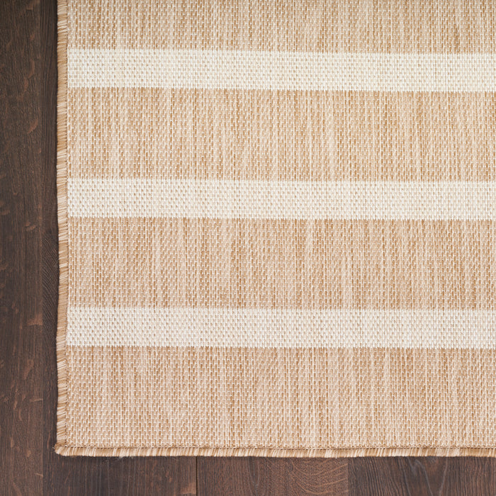 Positano Beige Ivory Polypropylene & Polyester BGEIV