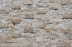 River Split Face Travertine Ledgestone - 6" x 24"