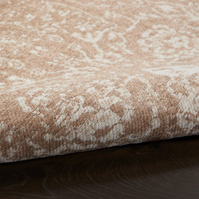 Damask Polyester BGEIV Beige Ivory