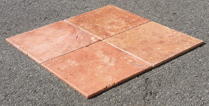 Rojo Travertine Tile