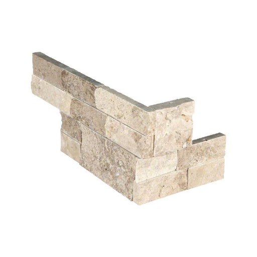 RockMount Stacked Stone Panel Roman Beige LPNLTROMBEI618COR