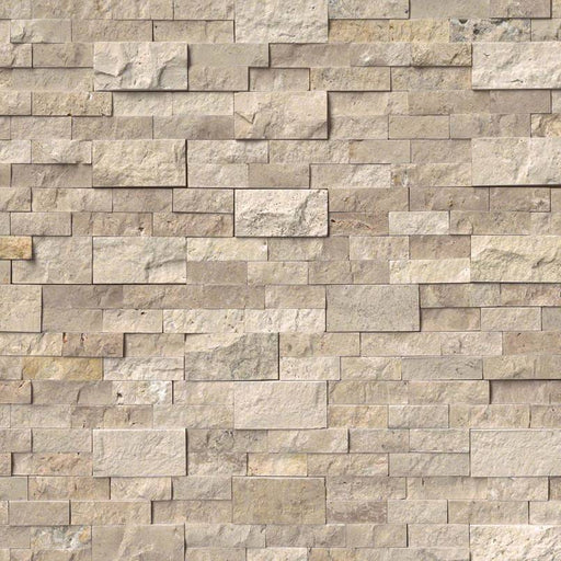 RockMount Stacked Stone Panel Roman Beige LPNLTROMBEI624