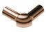 E2L/RO80AKG Polished Copper Anodized Aluminum