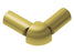 E2L/RO80AM Satin Brass Anodized Aluminum