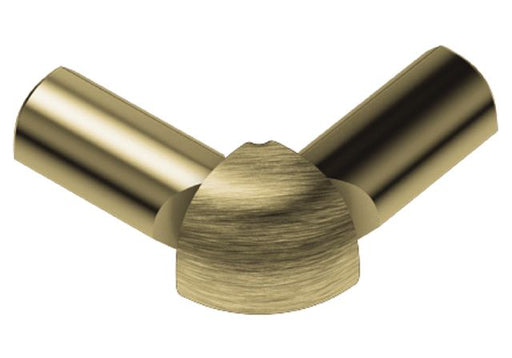 E2L/RO80AMGB Brushed Brass Anodized Aluminum