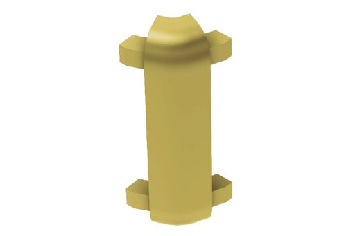 E135RC80AM39 Satin Brass Anodized Aluminum