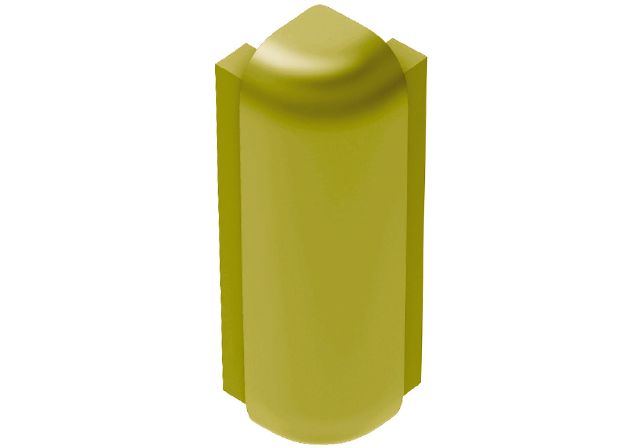 Schluter Systems Rondec Step Satin Brass Anodized Aluminum Metal 90 ...