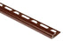 RO60TSR Rustic Brown Color Coated Aluminum