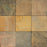 Rosa Stone Slate Tile - 12" x 12" x 3/8" - 1/2" Natural Cleft Face, Gauged Back