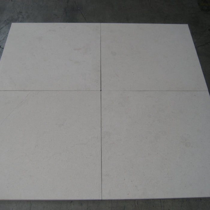 Rosal Limestone Tile - 24" x 24" x 1/2" Honed