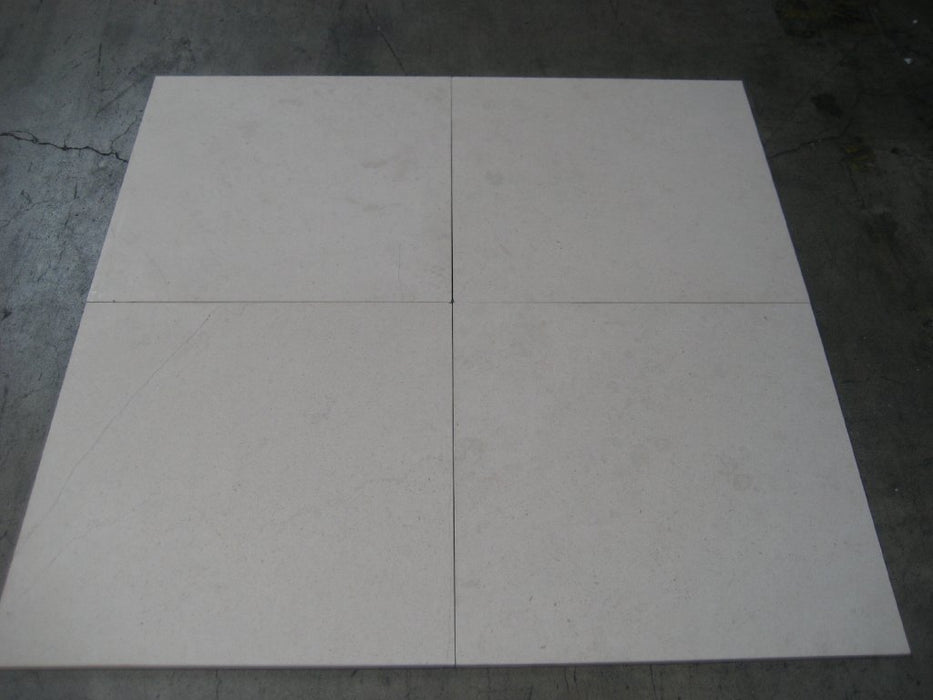 Rosal Limestone Tile - 24" x 24" x 1/2" Honed