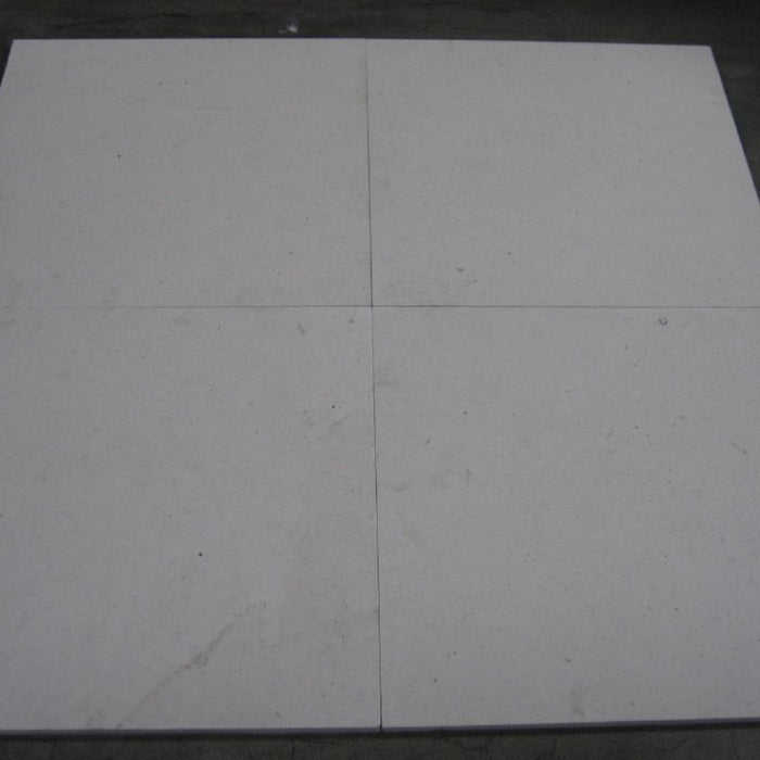 Rosal Limestone Tile - 18" x 18" x 1/2" Honed