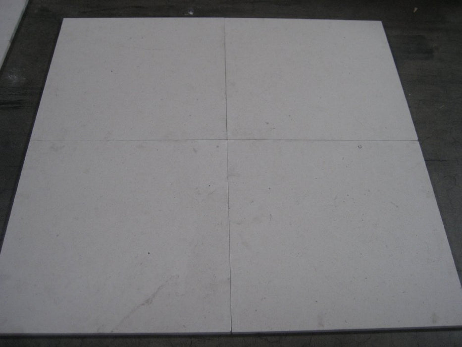 Rosal Limestone Tile - 18" x 18" x 1/2" Honed