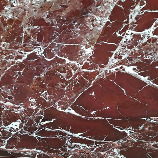 Rosso Levanto Marble Tile - Polished