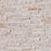 RockMount Stacked Stone Panel Royal White LPNLQROYWHI624