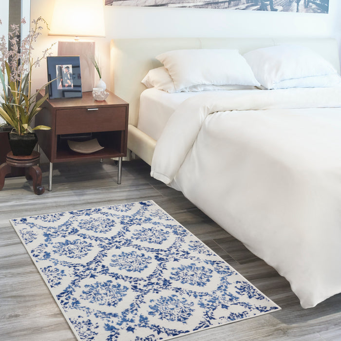 Whimsicle Polypropylene Ivory Navy WHS01 IVNAV
