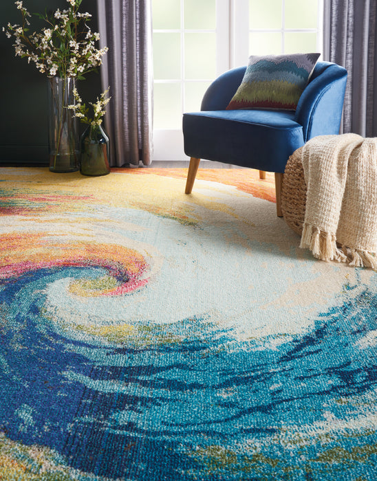 Celestial CES07 Wave WAVE Area Rug