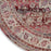 Vintage Kashan Red RED Polypropylene