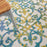 Aloha Ivory Blue IVBLU Polypropylene ALH21