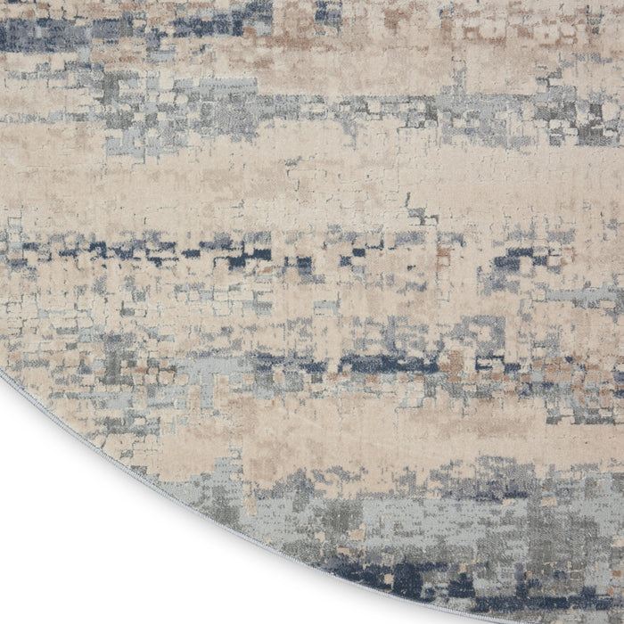 Rustic Textures Beige / Grey BGEGY Synthetic Fibers