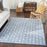 Serenity Home Wool Blend Blue SR201 BLUE