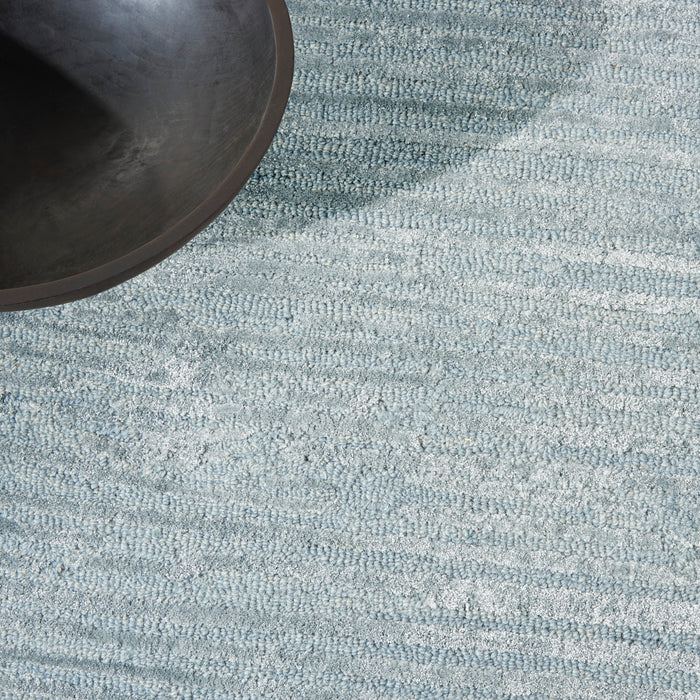 Linear Wool Blend Light Blue LNR01 LTBLU