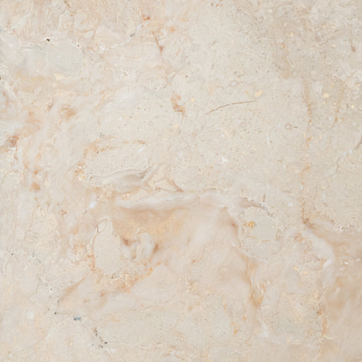 Full Tile Sample - Sahara Beige Marble Tile - 18" x 18" x 1/2" Honed