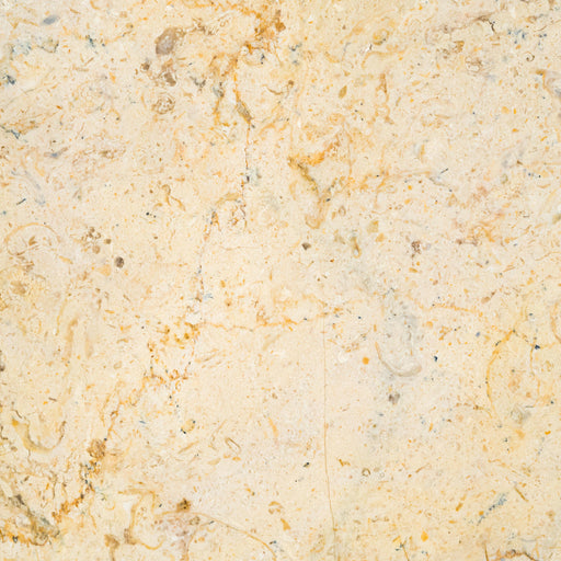 Sahara Gold Marble Tile - 18" x 18" x 1/2" Honed