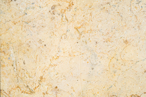 Full Tile Sample - Sahara Gold Marble Tile - 12" x 12" x 3/8" Honed